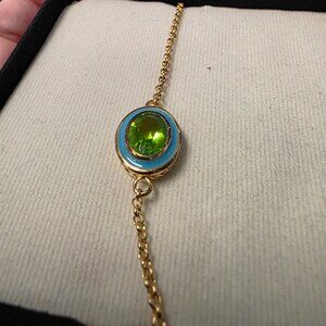 Galaxy single stone bracelet